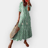 Макси Рокля С Бохо Стил