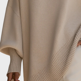 Пуловер Плетен Тънък Силует