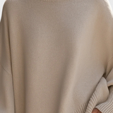 Пуловер Плетен Тънък Силует