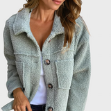 Палто От Кашмир Структурно