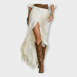 Рокля С Бохо Елегантност