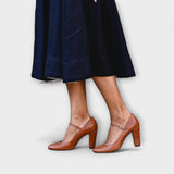 Обувки Мери Джейн С Ремък