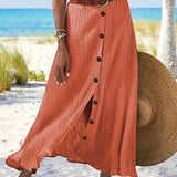 Прозрачна Миди Пола