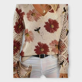 Пуловер с Чипков Детайл