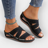 Сандали Със Кожени Стелки