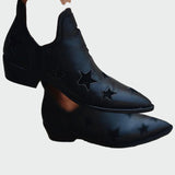 Кожени Ботуши Звезди