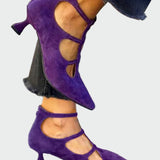 Обувки с Изрези за Стил