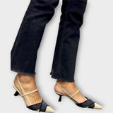 Обувки Лак Връх Остър