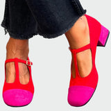 Обувки С Т-ремък