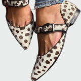 Балеринки Леопардов Принт
