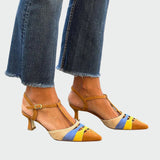 Обувки с Нисък Ток Цветни