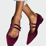 Балетанки Двойни Ремъни