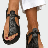 Сандали С Релефна Текстура