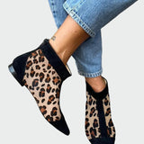 Ботуши Леопард Принт Стил