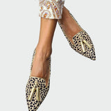 Мокасини Животински Принт