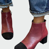 Ботуши със Квадратна Пета