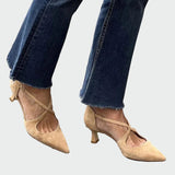 Обувки С Тънки Ремъци