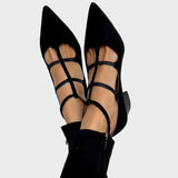 Обувки С Остър Нос