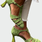 Обувки Със Среден Ток