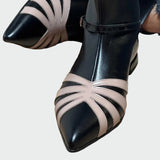 Ботуши С Кожена Каишка