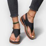 Сандали С Мека Подметка