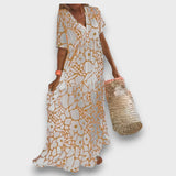 Рокля С Флорален Принт