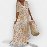 Лятна Рокля с Узор