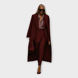 Сет Палто Панталони Крой