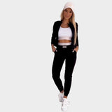 Спортен Комплект С Цип