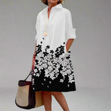 Миди Рокля С Точков Принт