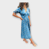 Рокля С Текстурен Узор