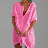 Рокля Памук Лятна Стилна