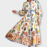 Рокля Макси С Пояс