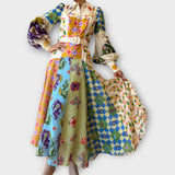 Рокля Макси С Пояс