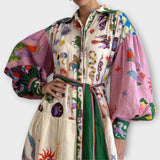 Рокля Макси С Пояс