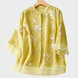 Топ с Флорално Везано