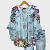 Тениска с Волани