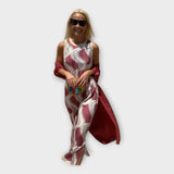 Рокля С Плавен Силует