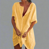 Рокля Памук Лятна Стилна