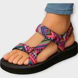 Сандали от кожа с ремъци