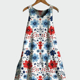 Рокля с Флорален Узор