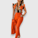 Комплект Леопард Принт Ден