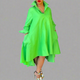 Рокля Макси Сатен За Вечер