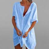 Рокля Памук Лятна Стилна