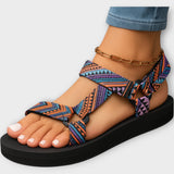 Сандали от кожа с ремъци