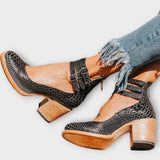 Обувки С Три Презрамки