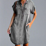 Рокля от Еластичен Плат