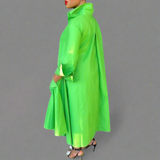 Рокля Макси Сатен За Вечер