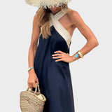 Рокля с Открит Гръб