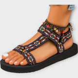 Сандали от кожа с ремъци